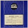 Frankie Laine - F. Laine Con Paul Weston Y Su Orq.El Coro Norman Luboff - Regal - 7" - Spain - SEML 34.021 - 1954 - 0